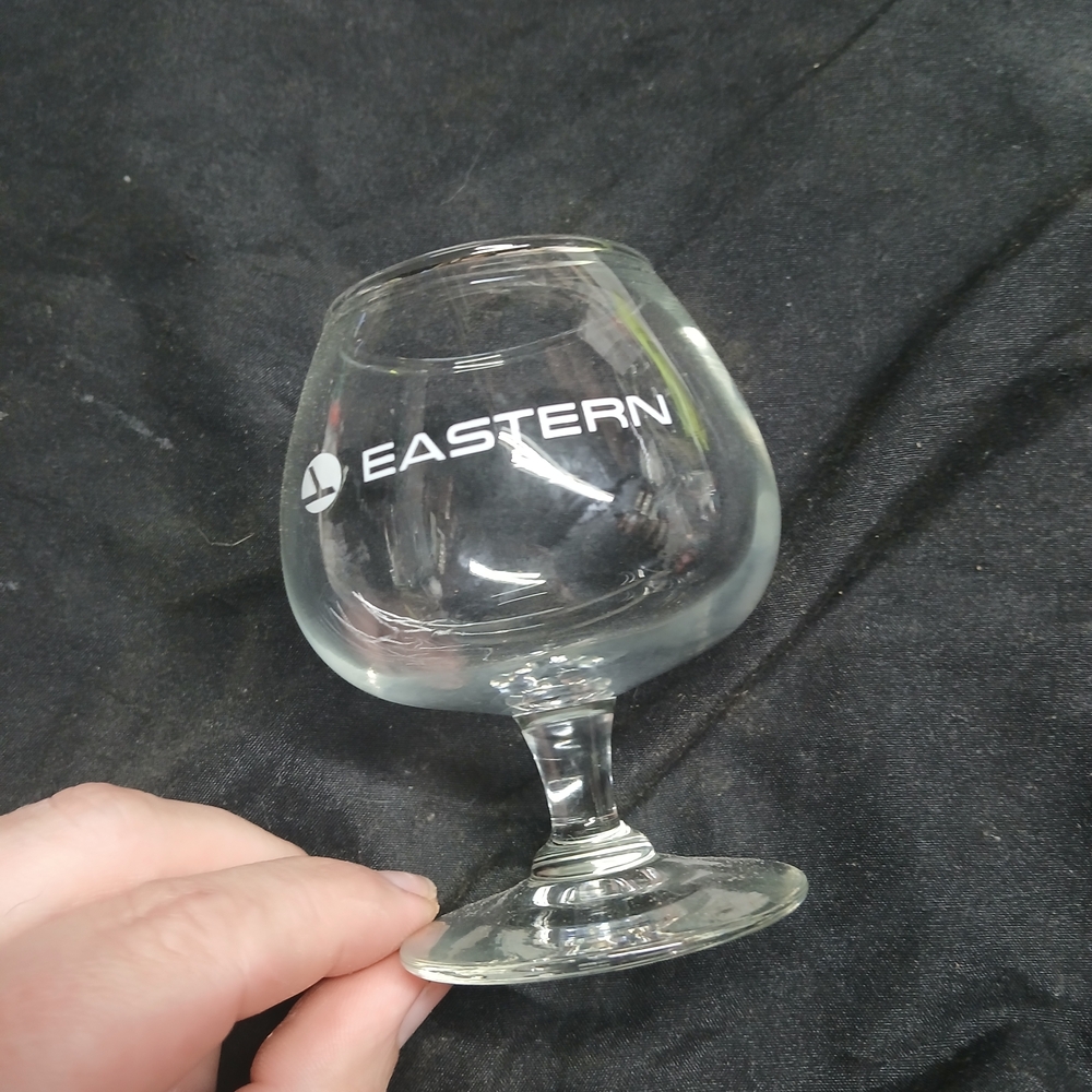 Clear Glass Goblet